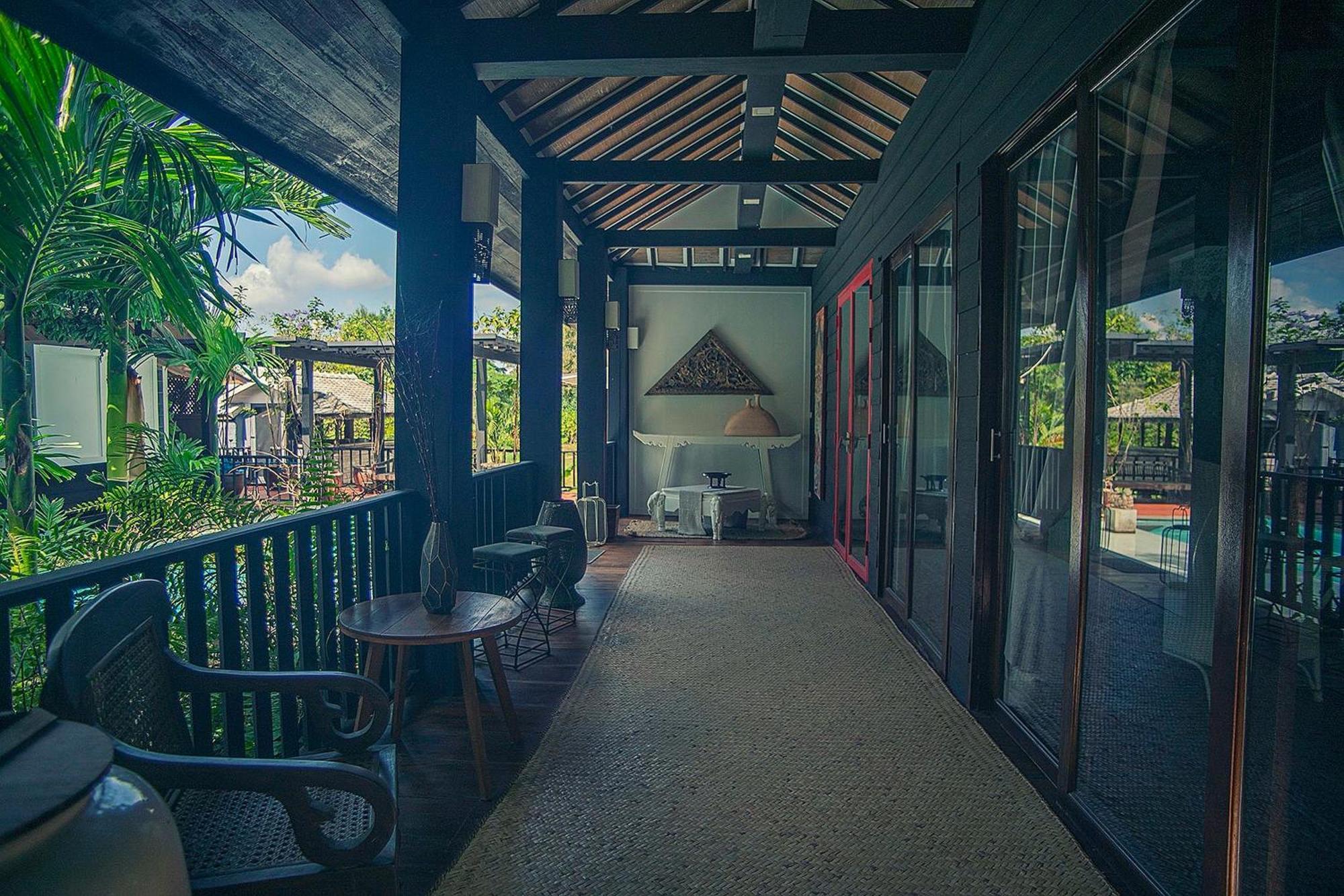 Baan Suan Residence เฮือนพักบ้านสวน Chiang Mai Exterior photo